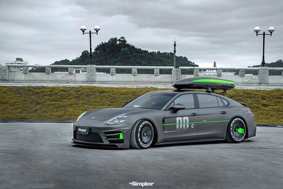 Per Porsche Palamela 971 Body Kit 971 ATR Upgraded Style Anteriore e posteriore Bumper Side Skirt Body Kit