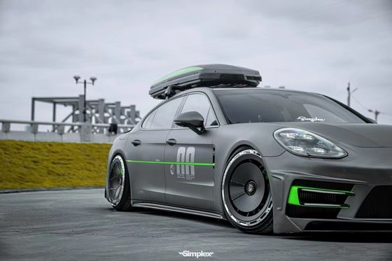Per Porsche Palamela 971 Body Kit 971 ATR Upgraded Style Anteriore e posteriore Bumper Side Skirt Body Kit