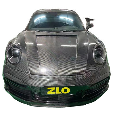 Per Porsche 911 992 Body Kit 911 992 Upgraded TopCar Style Front and Rear Bumper Spoiler Body Kit