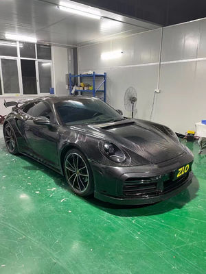Per Porsche 911 992 Body Kit 911 992 Upgraded TopCar Style Front and Rear Bumper Spoiler Body Kit