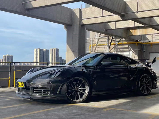 Per Porsche 911 992 Body Kit 911 992 Upgraded TopCar Style Front and Rear Bumper Spoiler Body Kit