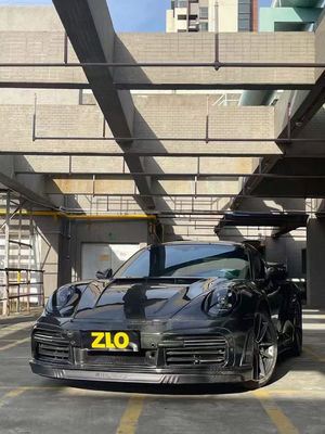 Per Porsche 911 992 Body Kit 911 992 Upgraded TopCar Style Front and Rear Bumper Spoiler Body Kit