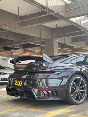 Per Porsche 911 992 Body Kit 911 992 Upgraded TopCar Style Front and Rear Bumper Spoiler Body Kit