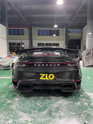 Per Porsche 911 992 Body Kit 911 992 Upgraded TopCar Style Front and Rear Bumper Spoiler Body Kit