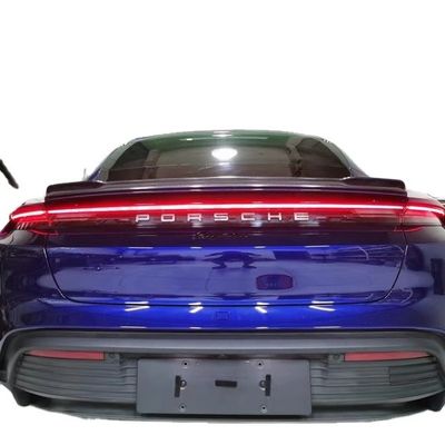 Per Porsche Taycan Spoiler in fibra di carbonio