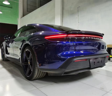Per Porsche Taycan Spoiler in fibra di carbonio