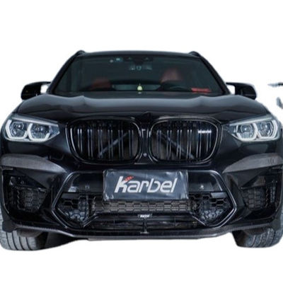Nuovo prodotto Kit di carrozzeria in fibra di carbonio per BMW X3M X4M F97 F98 X3M X4M Fibra di carbonio