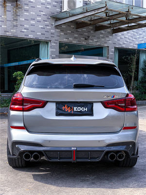 Nuovo prodotto Kit di carrozzeria in fibra di carbonio per BMW X3M X4M F97 F98 X3M X4M Fibra di carbonio
