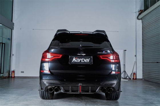 Nuovo prodotto Kit di carrozzeria in fibra di carbonio per BMW X3M X4M F97 F98 X3M X4M Fibra di carbonio