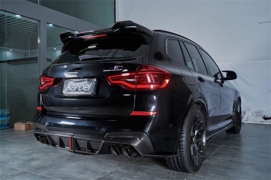 Nuovo prodotto Kit di carrozzeria in fibra di carbonio per BMW X3M X4M F97 F98 X3M X4M Fibra di carbonio