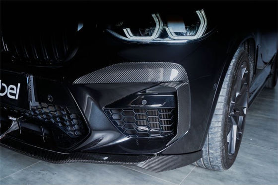 Nuovo prodotto Kit di carrozzeria in fibra di carbonio per BMW X3M X4M F97 F98 X3M X4M Fibra di carbonio