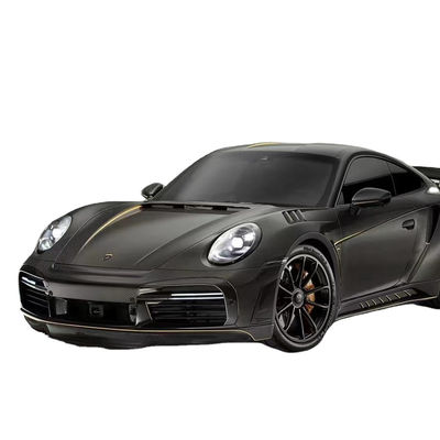 Ricambi auto per Porsche 911 992 Body Kit Materiale in fibra di carbonio secco 911 992 Upgraded TOPCAR Style Body Kit Spoiler
