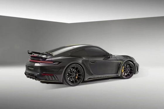 Ricambi auto per Porsche 911 992 Body Kit Materiale in fibra di carbonio secco 911 992 Upgraded TOPCAR Style Body Kit Spoiler