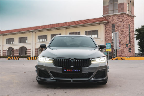 Nuovo prodotto per BMW 525 530 540 G30 G38 Carbon Fiber Body Kit G30 G38 Carbon Fiber Front Shovel Diffuser Side Skirt