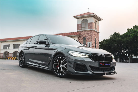 Nuovo prodotto per BMW 525 530 540 G30 G38 Carbon Fiber Body Kit G30 G38 Carbon Fiber Front Shovel Diffuser Side Skirt