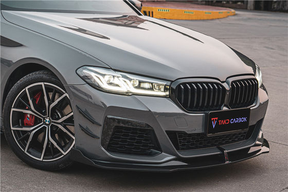 Nuovo prodotto per BMW 525 530 540 G30 G38 Carbon Fiber Body Kit G30 G38 Carbon Fiber Front Shovel Diffuser Side Skirt