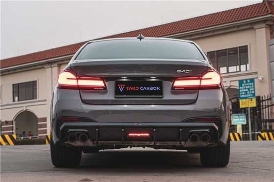 Nuovo prodotto per BMW 525 530 540 G30 G38 Carbon Fiber Body Kit G30 G38 Carbon Fiber Front Shovel Diffuser Side Skirt