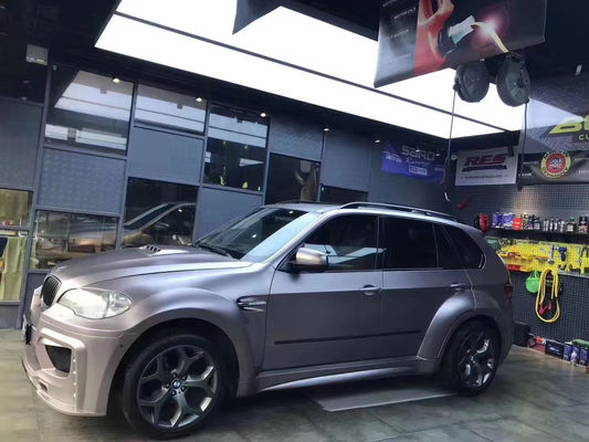 Per BMW E70 E71 X5 Body Kit FPR Materiale X5 E70 E71 Modernizzare PD Stile Frontale e posteriore Paraurti Wide Bodyki