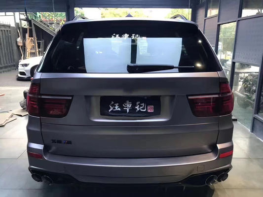 Per BMW E70 E71 X5 Body Kit FPR Materiale X5 E70 E71 Modernizzare PD Stile Frontale e posteriore Paraurti Wide Bodyki