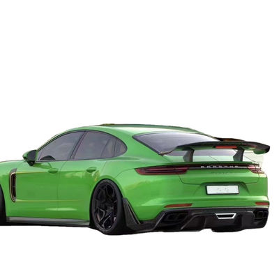 Ricambi auto per Porsche Palamela 971 Kit corpo in fibra di carbonio Palamela 971 Upgraded SD Style Dry Carbon Fiber Body Kit Spoiler