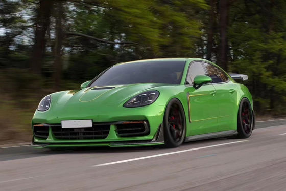 Ricambi auto per Porsche Palamela 971 Kit corpo in fibra di carbonio Palamela 971 Upgraded SD Style Dry Carbon Fiber Body Kit Spoiler