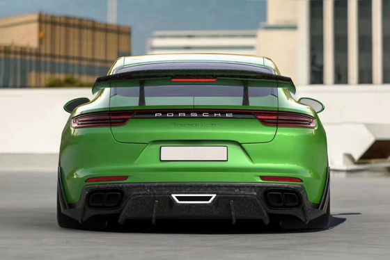 Ricambi auto per Porsche Palamela 971 Kit corpo in fibra di carbonio Palamela 971 Upgraded SD Style Dry Carbon Fiber Body Kit Spoiler