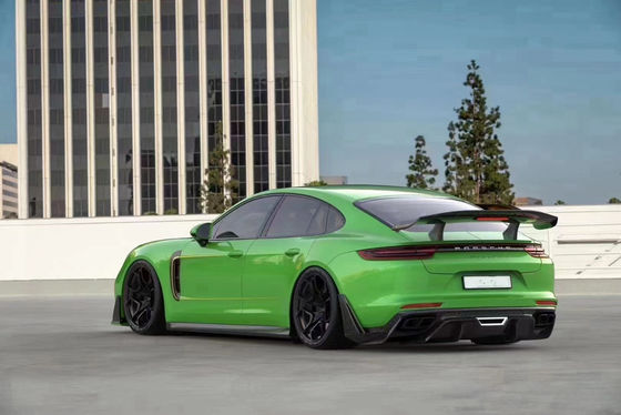 Ricambi auto per Porsche Palamela 971 Kit corpo in fibra di carbonio Palamela 971 Upgraded SD Style Dry Carbon Fiber Body Kit Spoiler