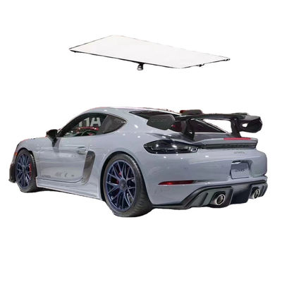 Ricambi auto per Porsche 718 981 987 Spoiler in fibra di carbonio 718 981 987 Spoiler in coda in stile GT4RS aggiornato