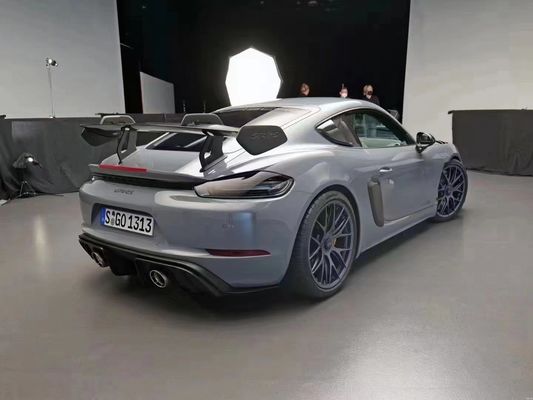 Ricambi auto per Porsche 718 981 987 Spoiler in fibra di carbonio 718 981 987 Spoiler in coda in stile GT4RS aggiornato