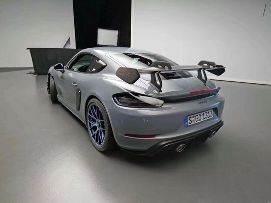 Ricambi auto per Porsche 718 981 987 Spoiler in fibra di carbonio 718 981 987 Spoiler in coda in stile GT4RS aggiornato