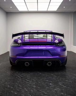 Ricambi auto per Porsche 718 981 987 Spoiler in fibra di carbonio 718 981 987 Spoiler in coda in stile GT4RS aggiornato