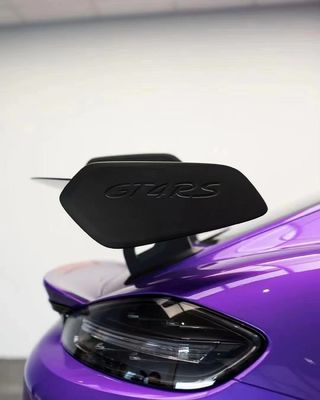 Ricambi auto per Porsche 718 981 987 Spoiler in fibra di carbonio 718 981 987 Spoiler in coda in stile GT4RS aggiornato
