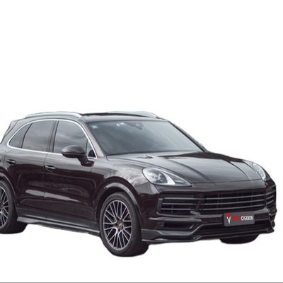 Ricambi auto per Porsche Cayenne Fibre Body Kit Cayenne Carbon Fiber Front Spreader Spoiler
