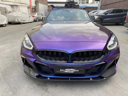 Kit di carrozzeria in fibra di carbonio per BMW Z4 G29 Z4 G29 Modernizzato stile TRD