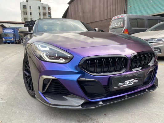 Kit di carrozzeria in fibra di carbonio per BMW Z4 G29 Z4 G29 Modernizzato stile TRD