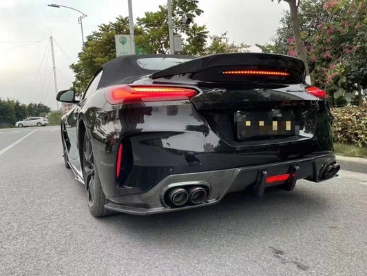 Kit di carrozzeria in fibra di carbonio per BMW Z4 G29 Z4 G29 Modernizzato stile TRD