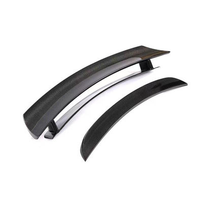 Ricambi auto per Porsche 987 Spoiler in fibra di carbonio 987 Upgraded Cayman R Style Tail Spoiler 987 Body Kit