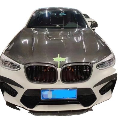 Per la BMW X3M X4M F97 F98 Copertura del motore in fibra di carbonio Materiale secco in fibra di carbonio X3M X4M Copertura del motore in fibra di carbonio