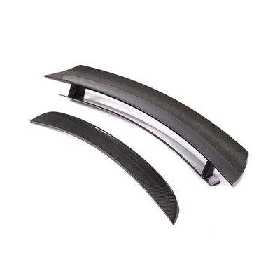 Ricambi auto per Porsche 987 Spoiler in fibra di carbonio 987 Upgraded Cayman R Style Tail Spoiler 987 Body Kit