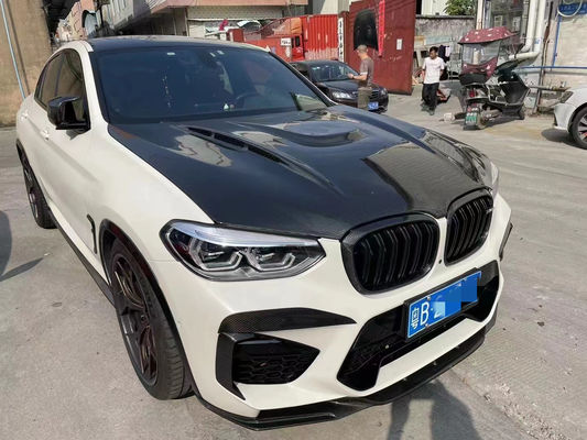 Per la BMW X3M X4M F97 F98 Copertura del motore in fibra di carbonio Materiale secco in fibra di carbonio X3M X4M Copertura del motore in fibra di carbonio