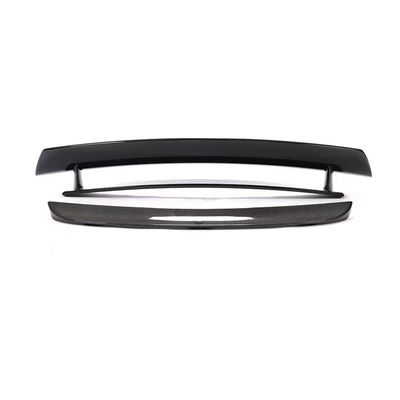 Ricambi auto per Porsche 987 Spoiler in fibra di carbonio 987 Upgraded Cayman R Style Tail Spoiler 987 Body Kit