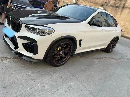 Per la BMW X3M X4M F97 F98 Copertura del motore in fibra di carbonio Materiale secco in fibra di carbonio X3M X4M Copertura del motore in fibra di carbonio