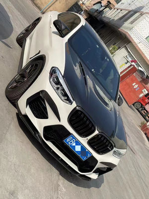 Per la BMW X3M X4M F97 F98 Copertura del motore in fibra di carbonio Materiale secco in fibra di carbonio X3M X4M Copertura del motore in fibra di carbonio