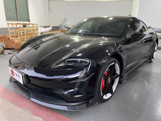 Ricambi auto per Porsche Taycan Kit di carrozzeria in fibra di carbonio TAYCAN Upgrade REVOZPORT Style