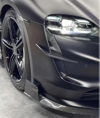 Ricambi auto per Porsche Taycan Kit di carrozzeria in fibra di carbonio TAYCAN Upgrade REVOZPORT Style