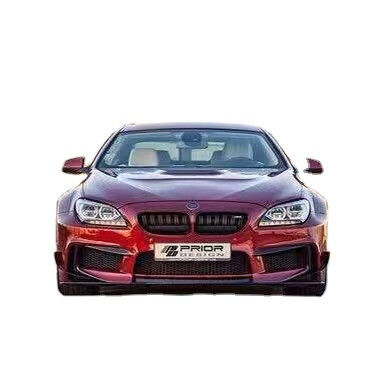 Per BMW Serie 6 F12 F13 Body Kit FPR Material F12 F13 Upgraded Prior Design Style Body Kit Spoiler