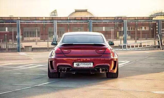 Per BMW Serie 6 F12 F13 Body Kit FPR Material F12 F13 Upgraded Prior Design Style Body Kit Spoiler