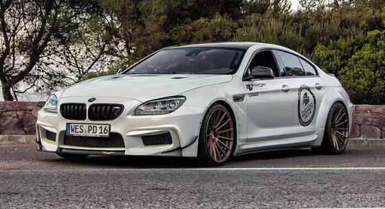 Per BMW Serie 6 F12 F13 Body Kit FPR Material F12 F13 Upgraded Prior Design Style Body Kit Spoiler