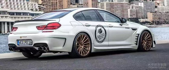 Per BMW Serie 6 F12 F13 Body Kit FPR Material F12 F13 Upgraded Prior Design Style Body Kit Spoiler