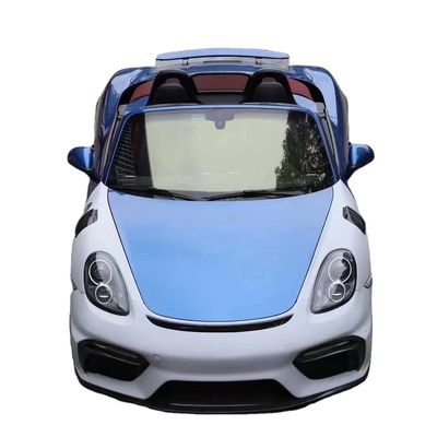 Ricambi auto per Porsche 981Boxster Cayman Body Kit 981Boxster Cayman Upgraded GT4-style Front and Rear Bumper Body Kit